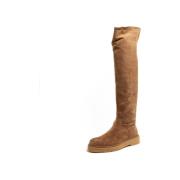 Damesschoenen 2909Kira Velvet Hazelnoot Aw23 Guglielmo Rotta , Brown ,...