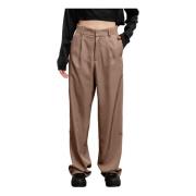 Noma trousers Ahlvar Gallery , Brown , Dames