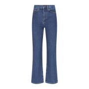 Retro Flared Jeans Jeanerica , Blue , Dames