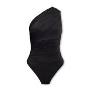 Tera gedrapeerd bodysuit Gauge81 , Black , Dames