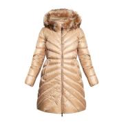 ‘Chandre’ donsjas Moncler , Beige , Dames