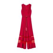 Stijlvolle Jumpsuit Twinset , Red , Dames