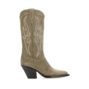 Cowboy Boots Sonora , Green , Dames