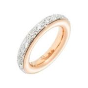 Iconische Roségouden Diamantring Pomellato , Yellow , Dames