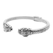 Women's Panther Bangle in Silver Nialaya , Gray , Dames