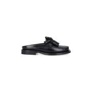 Zwarte platte schoenen Hereu , Black , Dames