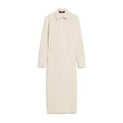 Witte Sebino Jurken voor het Weekend Max Mara Weekend , White , Dames