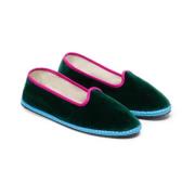 Espadrilles AZ Factory , Green , Dames