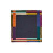 Geometrische Vierkante Zijden Sjaal Faliero Sarti , Multicolor , Dames