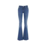 Uitlopende jeans Liu Jo , Blue , Dames