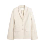 Formele blazer By Herenne Birger , Beige , Dames