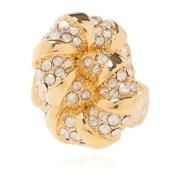 Messing ring Lanvin , Yellow , Dames