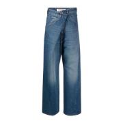 Jeans Darkpark , Blue , Dames