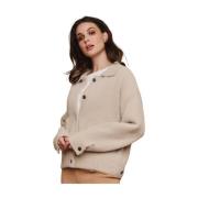 Boxy Jas Rino&Pelle , Beige , Dames