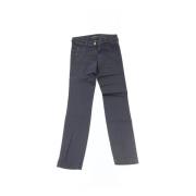 Blauwe Slim Jeans met Franje Onderkant voor Vrouwen Jacob Cohën , Blue...