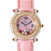 Pre-owned Stainless Steel watches Chopard Pre-owned , Pink , Unisex