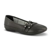 Ballerinas B&Co , Black , Dames