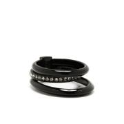 Zwarte Zonnekristalring Panconesi , Black , Dames