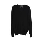 Pre-owned Wool tops Yves Saint Laurent Vintage , Black , Dames