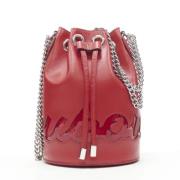 Pre-owned Leather shoulder-bags Christian Louboutin Pre-owned , Red , ...