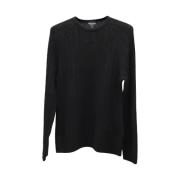 Pre-owned Cashmere tops Armani Pre-owned , Black , Dames