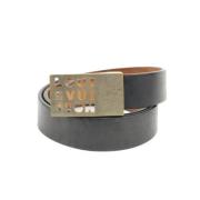 Tweedehands riem Louis Vuitton Vintage , Black , Unisex