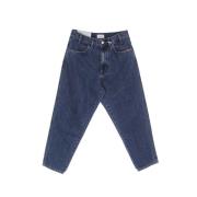 Loose-fit Jeans Amish , Blue , Heren
