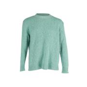 Pre-owned Wool knitwear Dries van Noten Pre-owned , Green , Dames