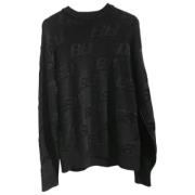 Pre-owned Fabric tops Balenciaga Vintage , Black , Dames