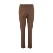 Suit Trousers Pt01 , Brown , Heren