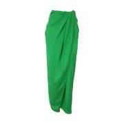 Maxi Skirts Gauge81 , Green , Dames