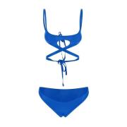 Statement Bikini Collectie The Attico , Blue , Dames