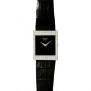 Voldoende lederen horloges Chopard Pre-owned , Black , Dames