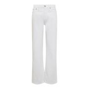 Jeans Re/Done , White , Dames