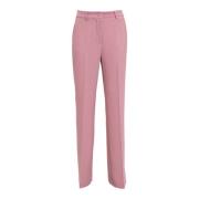 Suit Trousers Hebe Studio , Pink , Dames