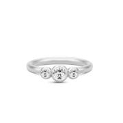 Mooie ring Julie Sandlau , Gray , Dames