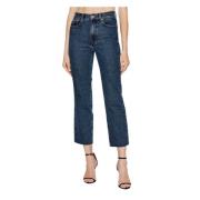 Brede jeans 7 For All Mankind , Blue , Dames