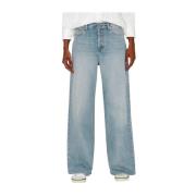 Wide Jeans 7 For All Mankind , Blue , Dames