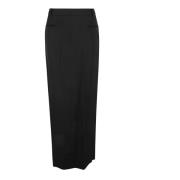 Maxi Skirts Balenciaga , Black , Dames