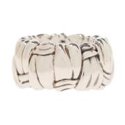 Zilveren Vos Ring Bottega Veneta , Gray , Dames