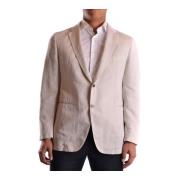 Formele Blazer Burberry , Beige , Heren