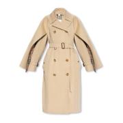 Cotness trenchcoat Burberry , Beige , Dames