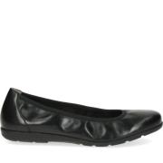 Ballerinas Caprice , Black , Dames