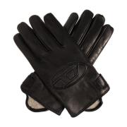 ‘G-Reies’ handschoenen Diesel , Black , Unisex