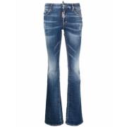 5-Pocket Flared Jeans Dsquared2 , Blue , Dames