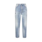 Stijlvolle Loose-Fit Jeans Dsquared2 , Blue , Dames