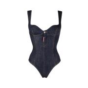 Body Dsquared2 , Blue , Dames