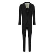 Tokyo Zwart Pak, Slim Fit, Stretch Wol Dsquared2 , Black , Heren