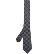 Ties Giorgio Armani , Blue , Heren