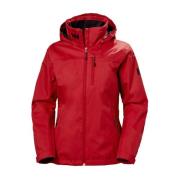 W bemanningslayer jas met de bemanning Helly Hansen , Red , Dames